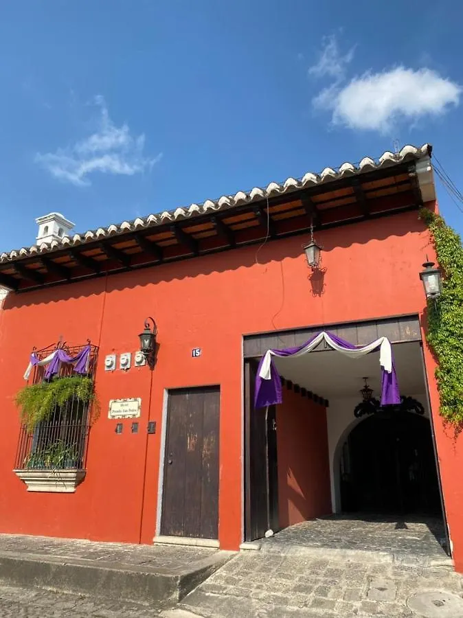 Hotel Posada San Pedro Antigua