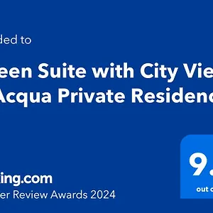 Queen With View At Acqua Private Residences Appart hôtel Mandaluyong