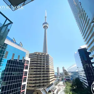 Skyline Suites - Walk To Mtcc, Acc, Rogers Centre & Entertainment District Appart hôtel Toronto